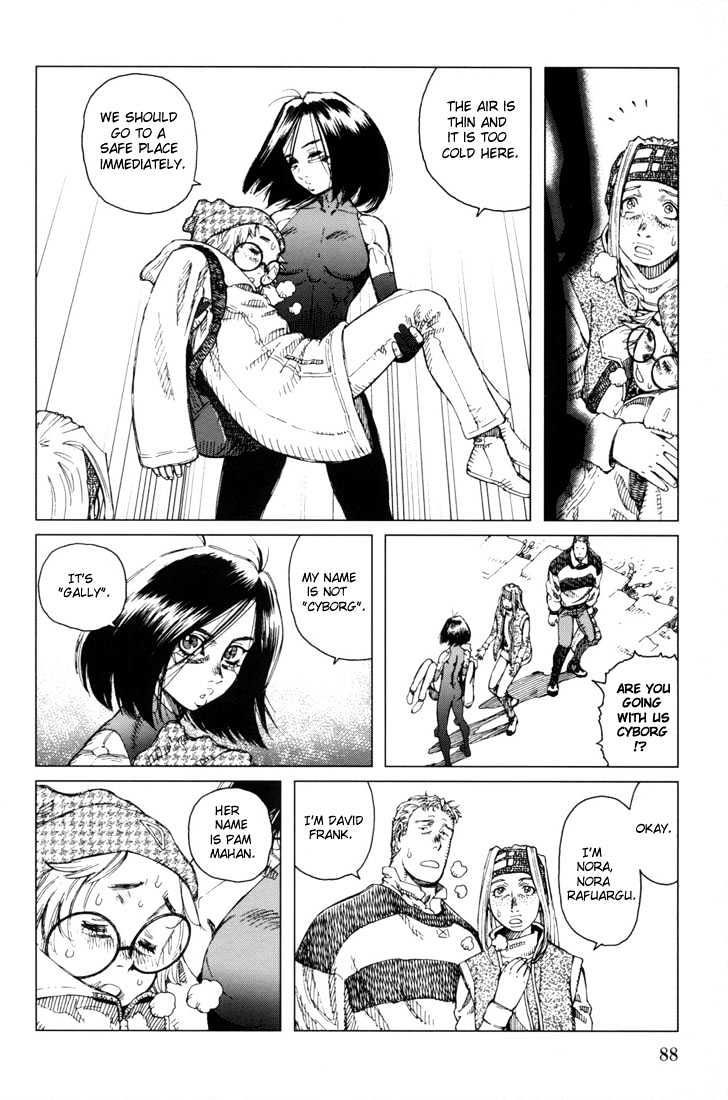 Battle Angel Alita: Last Order - Vol.1 Chapter 3 : It's Not A Robot