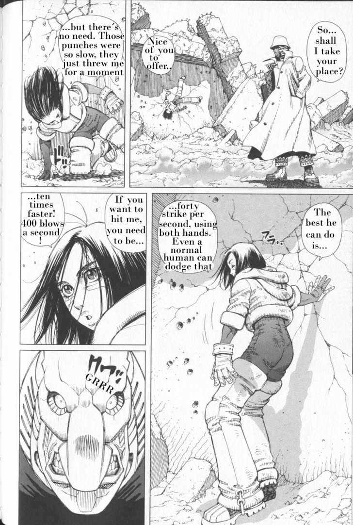 Battle Angel Alita: Last Order - Vol.4 Chapter 22 : Did You See That?!