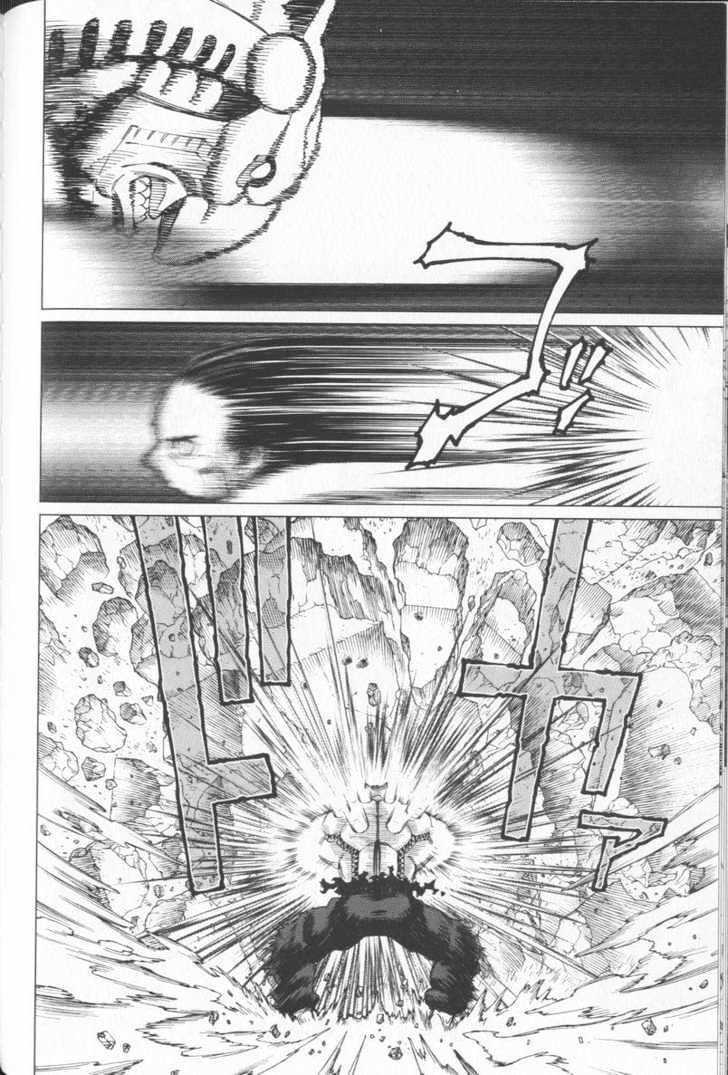 Battle Angel Alita: Last Order - Vol.4 Chapter 22 : Did You See That?!