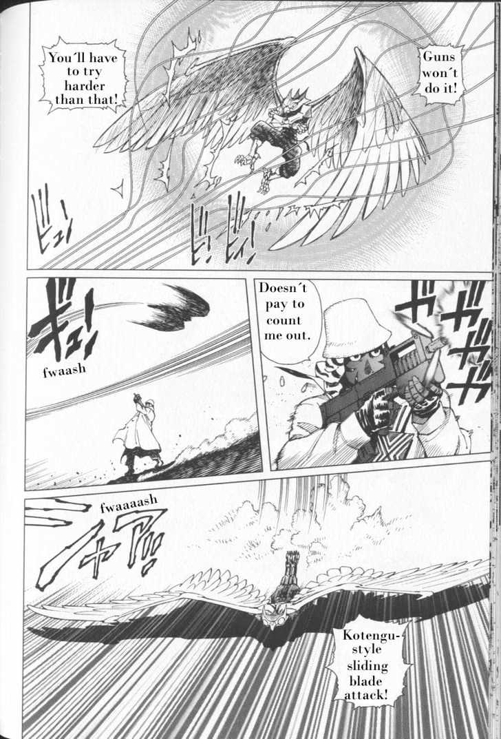 Battle Angel Alita: Last Order - Vol.4 Chapter 22 : Did You See That?!