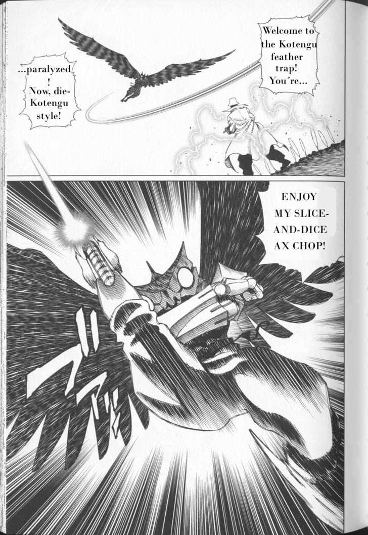 Battle Angel Alita: Last Order - Vol.4 Chapter 22 : Did You See That?!