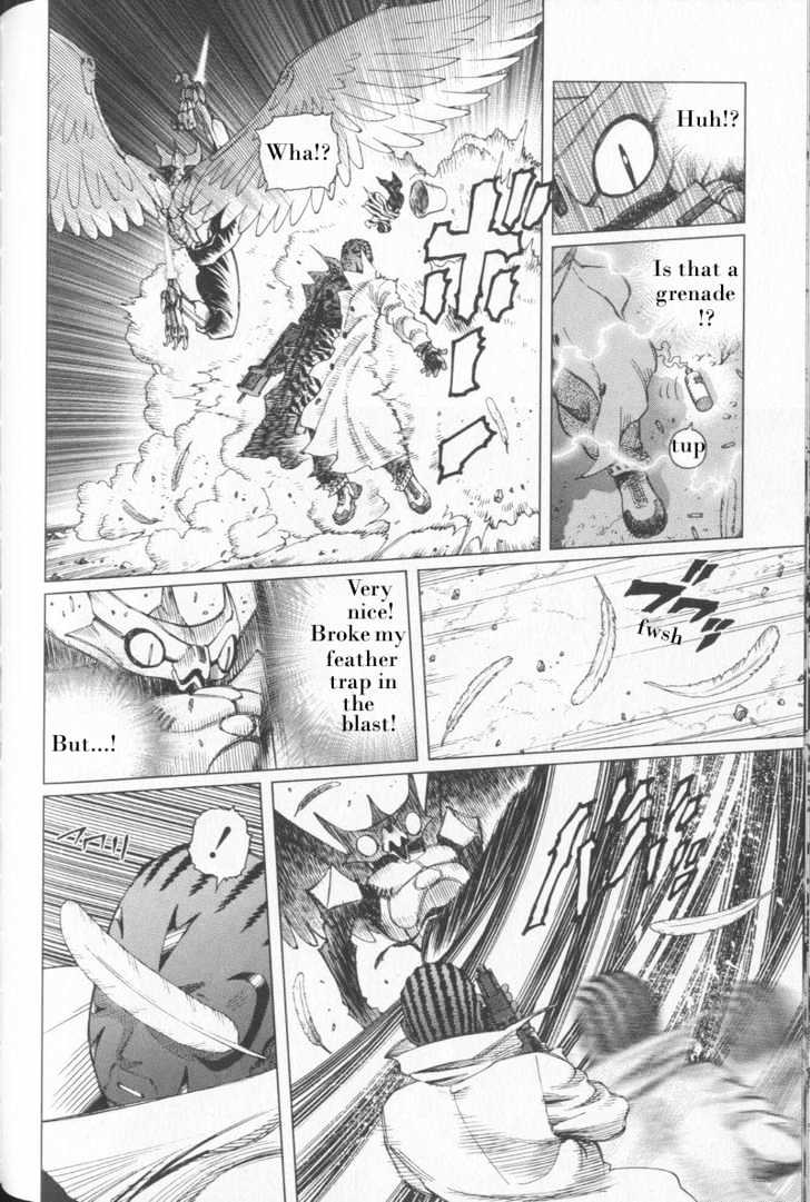 Battle Angel Alita: Last Order - Vol.4 Chapter 22 : Did You See That?!