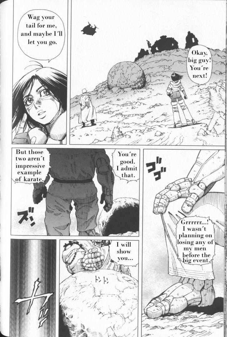 Battle Angel Alita: Last Order - Vol.4 Chapter 22 : Did You See That?!