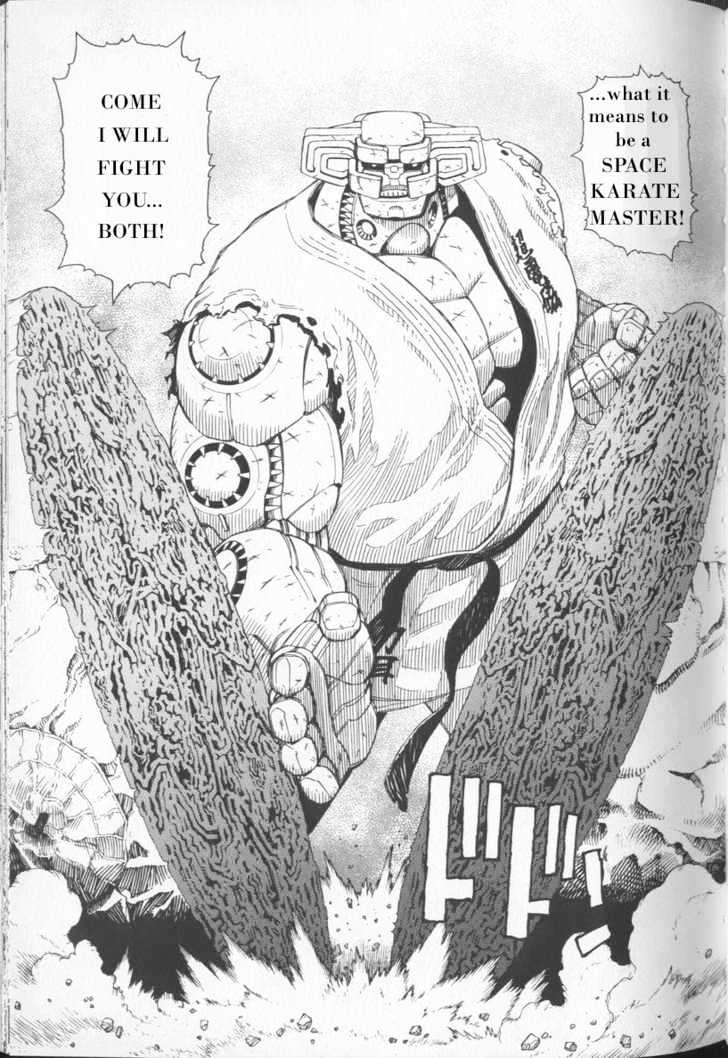 Battle Angel Alita: Last Order - Vol.4 Chapter 22 : Did You See That?!