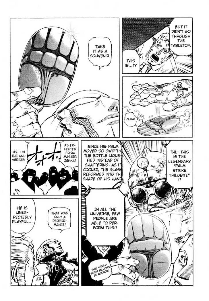 Battle Angel Alita: Last Order - Vol.12 Chapter 77 : A Great Karate War