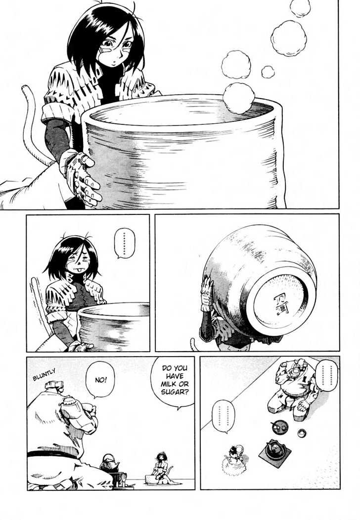 Battle Angel Alita: Last Order - Vol.12 Chapter 77 : A Great Karate War