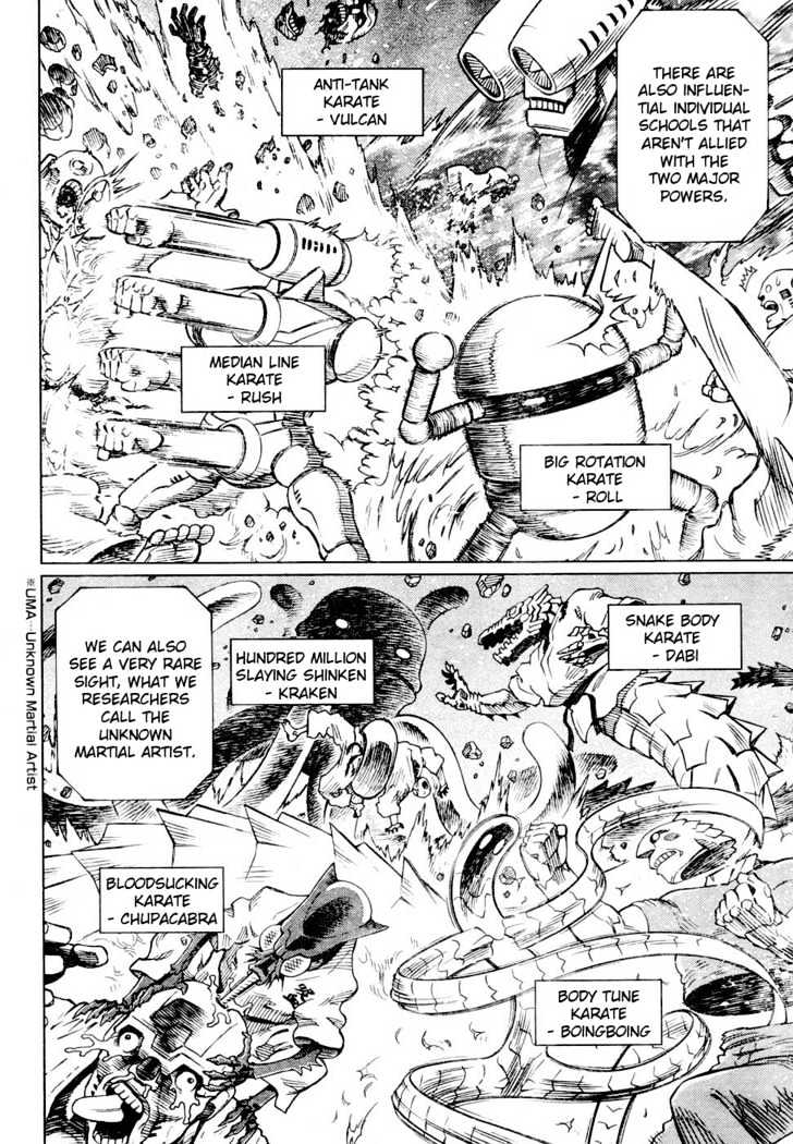 Battle Angel Alita: Last Order - Vol.12 Chapter 77 : A Great Karate War