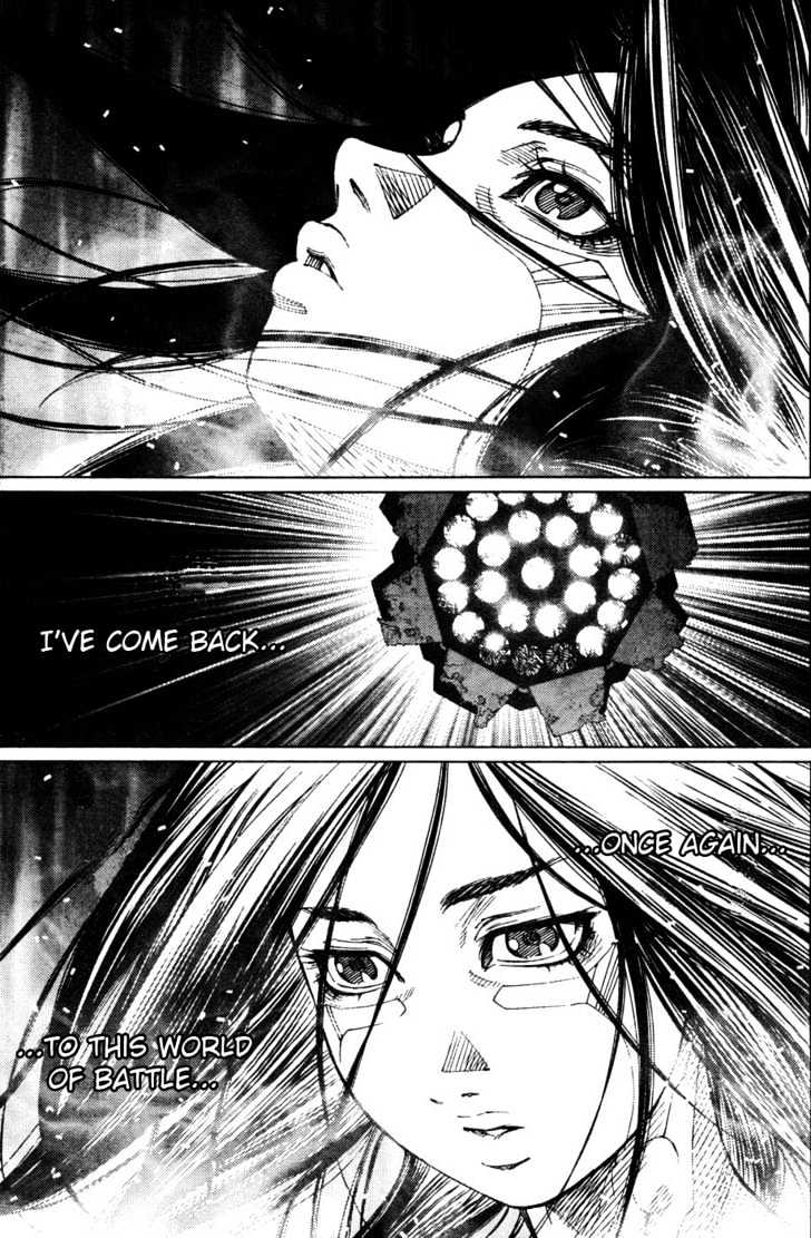 Battle Angel Alita: Last Order - Vol.11 Chapter 72 : Once Again Into This World Of Battle