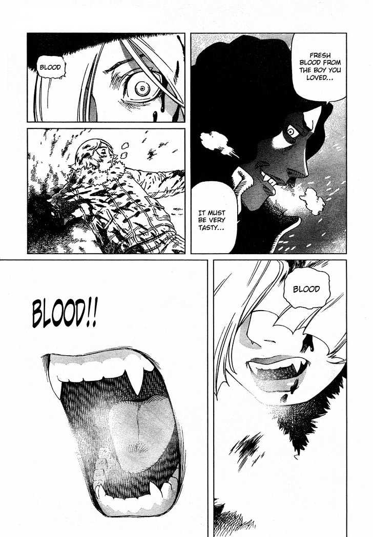 Battle Angel Alita: Last Order - Vol.8 Chapter 47 : Innocence That Deserved To Die A Thousand Times