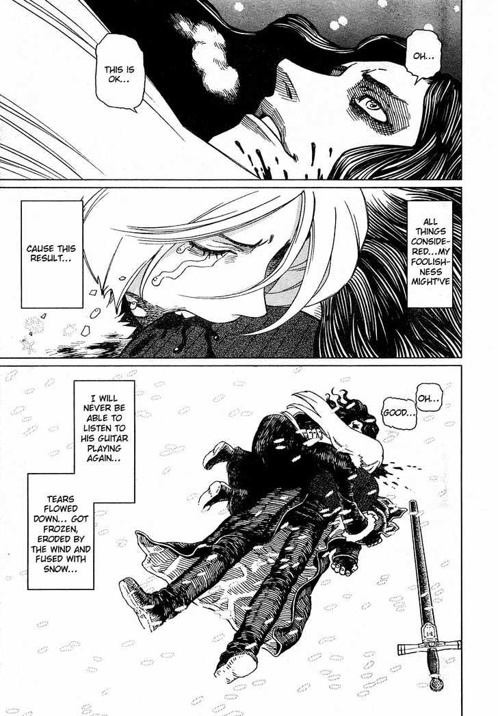 Battle Angel Alita: Last Order - Vol.8 Chapter 47 : Innocence That Deserved To Die A Thousand Times