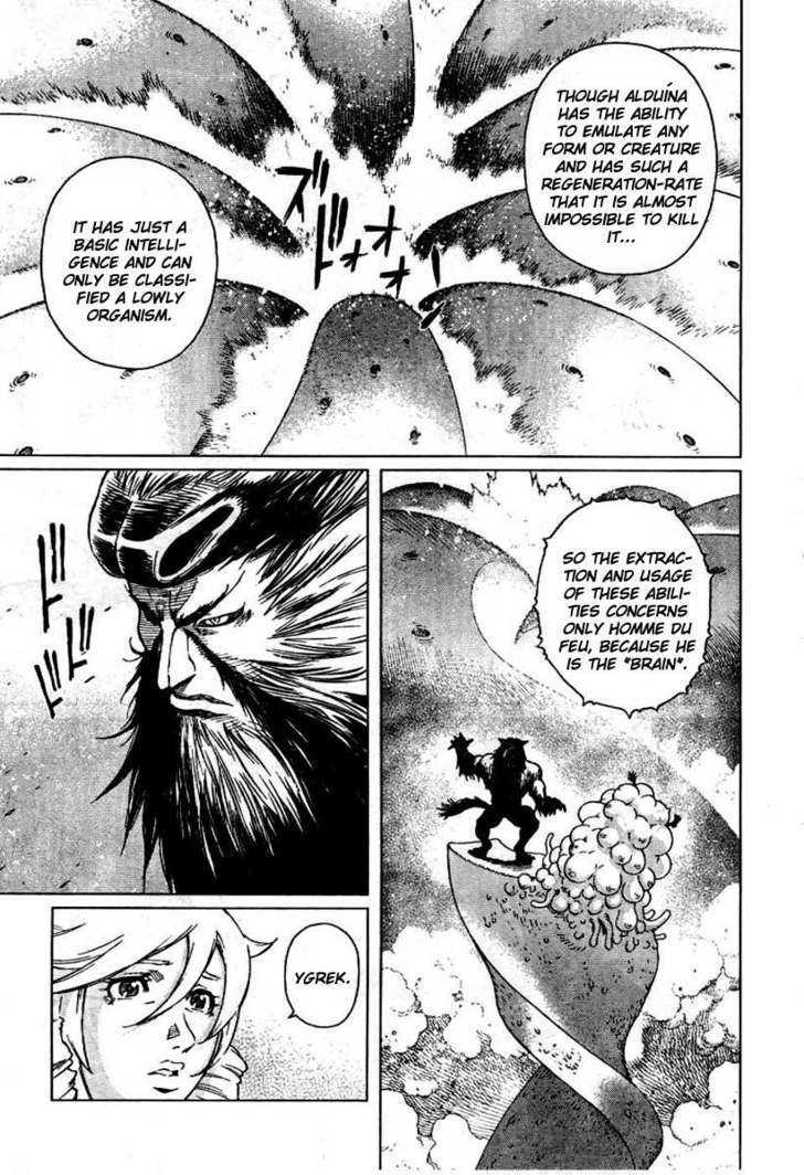 Battle Angel Alita: Last Order - Vol.12 Chapter 81 : This Is Karate!