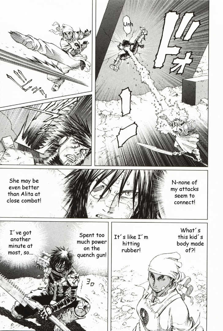 Battle Angel Alita: Last Order - Vol.5 Chapter 31 : Round And Round