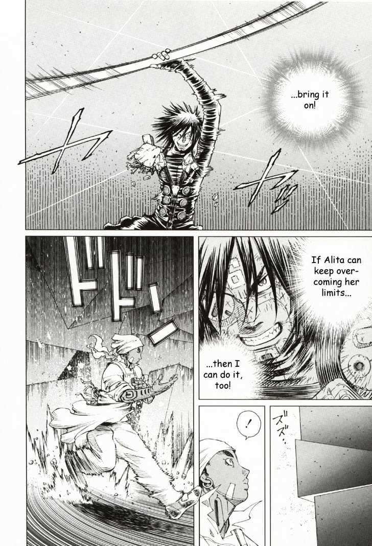 Battle Angel Alita: Last Order - Vol.5 Chapter 31 : Round And Round