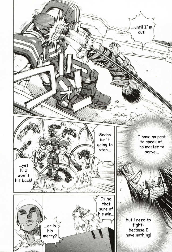 Battle Angel Alita: Last Order - Vol.5 Chapter 30 : Join The Stars