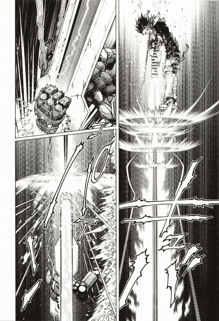 Battle Angel Alita: Last Order - Vol.5 Chapter 30 : Join The Stars