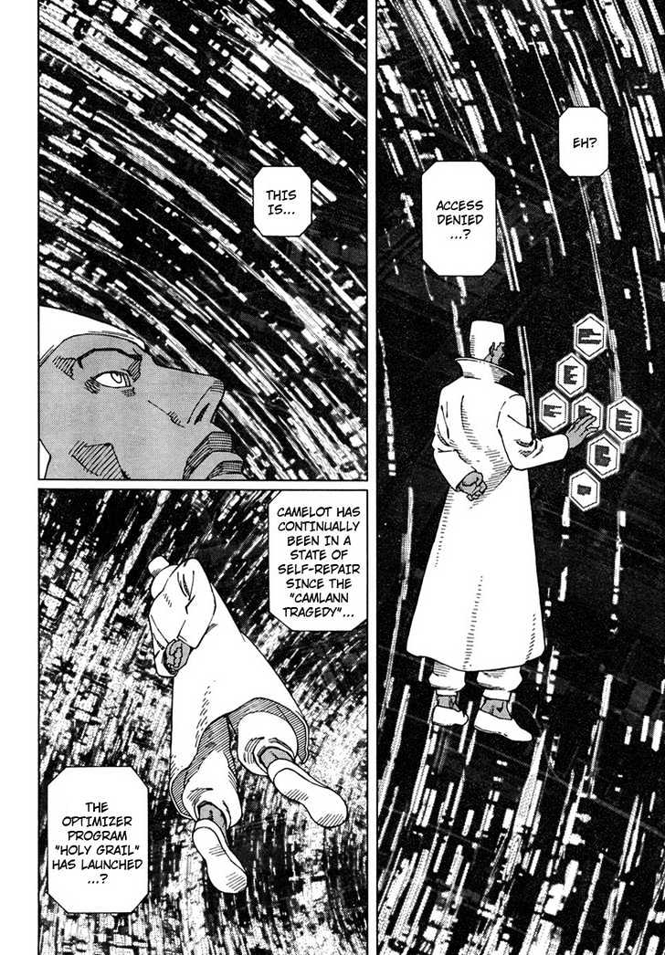 Battle Angel Alita: Last Order - Vol.10 Chapter 59 : Zekka Calling