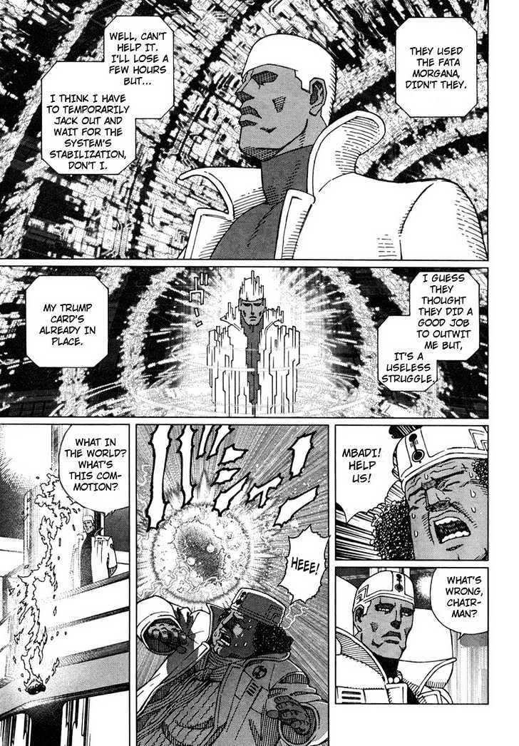 Battle Angel Alita: Last Order - Vol.10 Chapter 59 : Zekka Calling