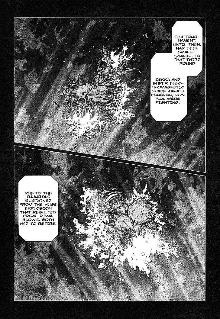 Battle Angel Alita: Last Order - Vol.11 Chapter 68 : Sought Limits