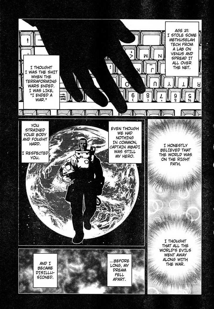 Battle Angel Alita: Last Order - Vol.10 Chapter 58 : A Worm's Plea