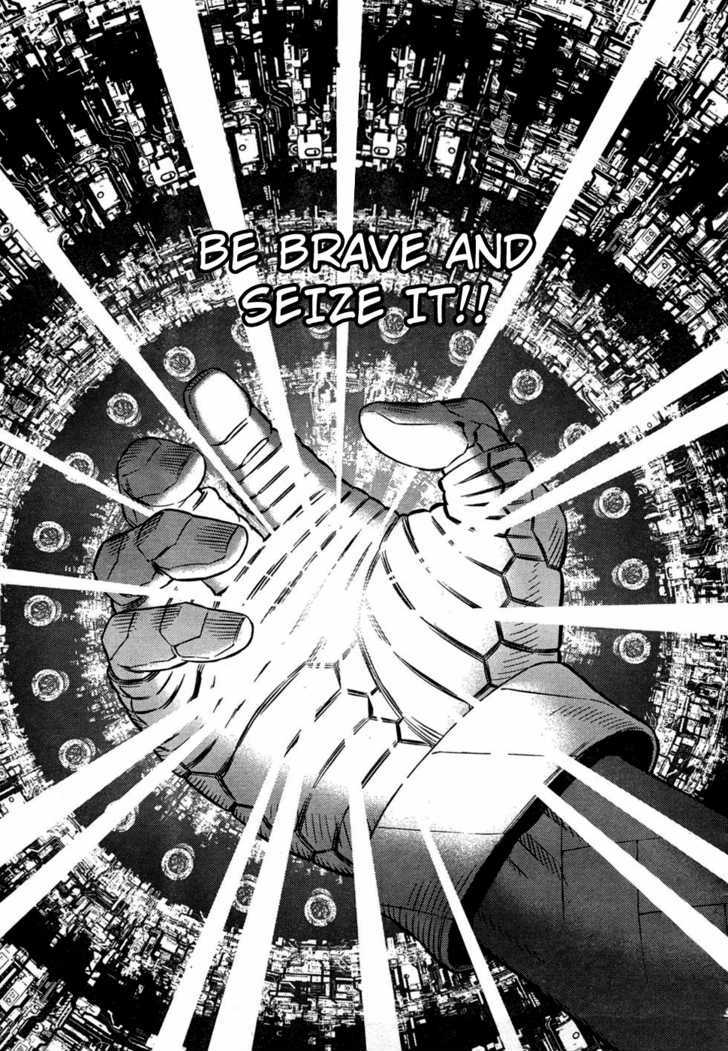 Battle Angel Alita: Last Order - Vol.13 Chapter 90 : Be Brave And Seize It