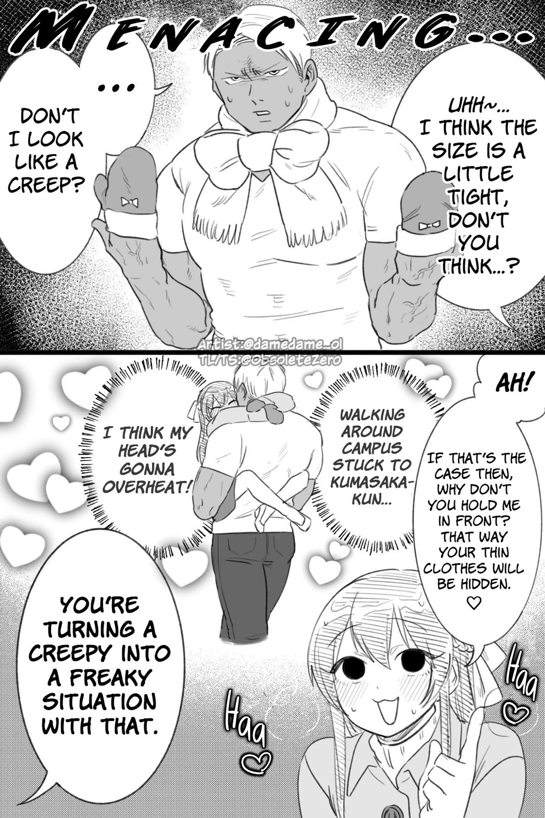 Charao-Kun To Seiso-Chan - Chapter 37: Cold Tolerance