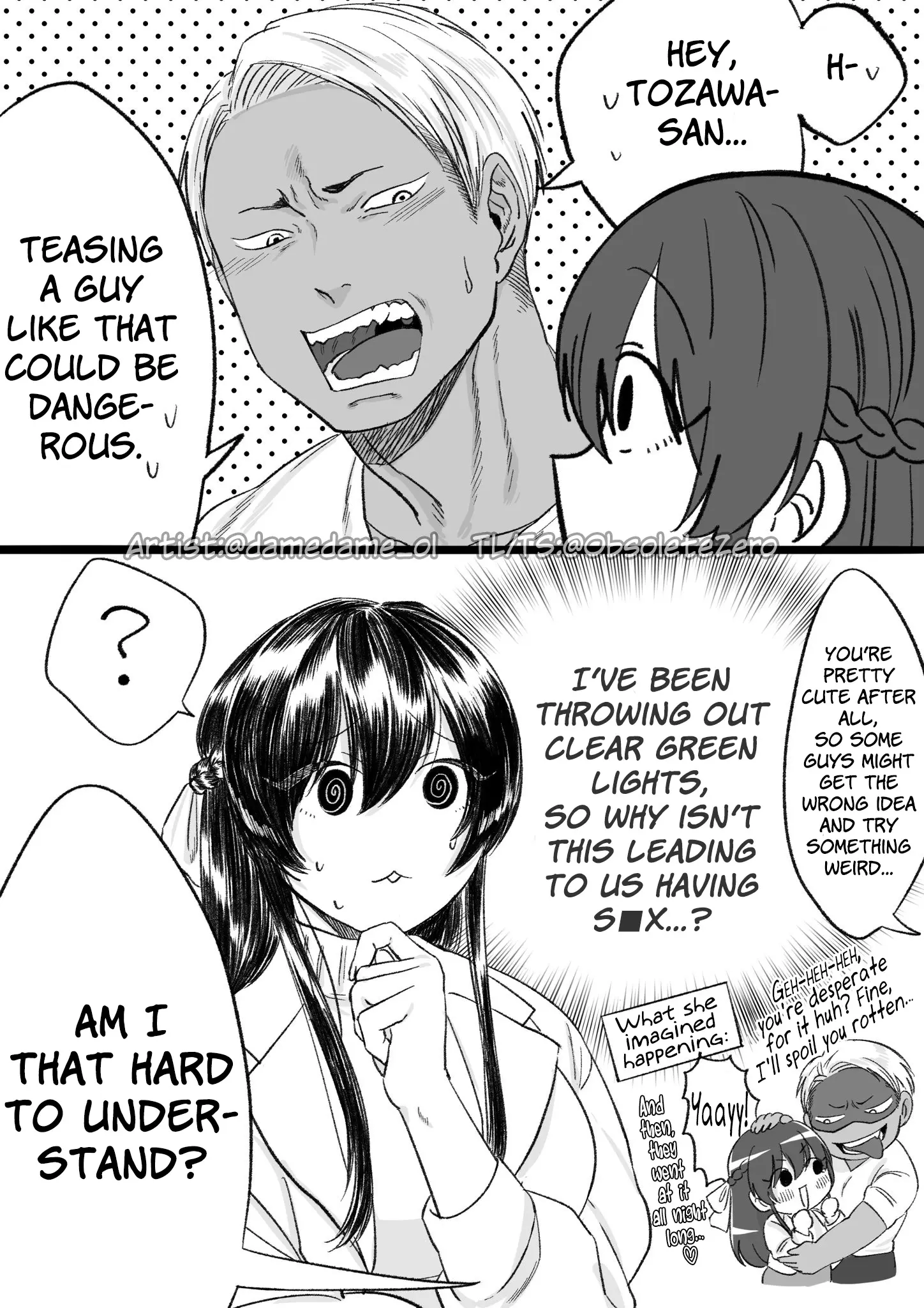 Charao-Kun To Seiso-Chan - Chapter 7: Total Confusion