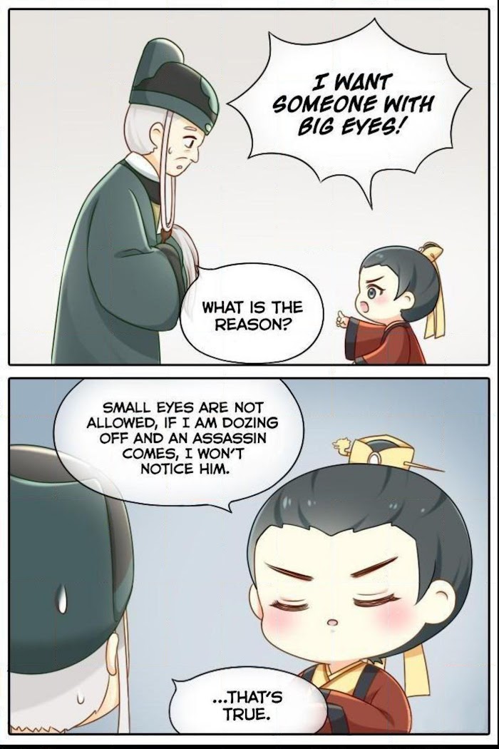 Auspicious Emperor - Chapter 11.5