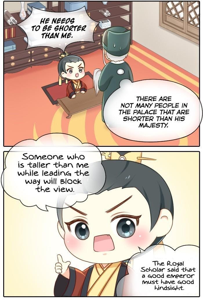 Auspicious Emperor - Chapter 11.5