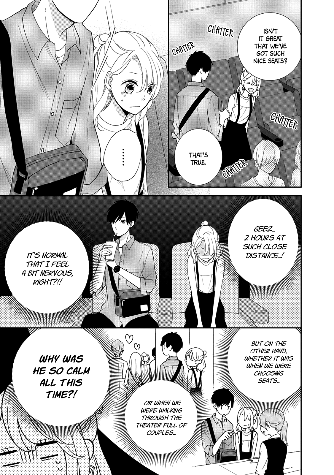 Brother Trap - Vol.1 Chapter 5: First Date?