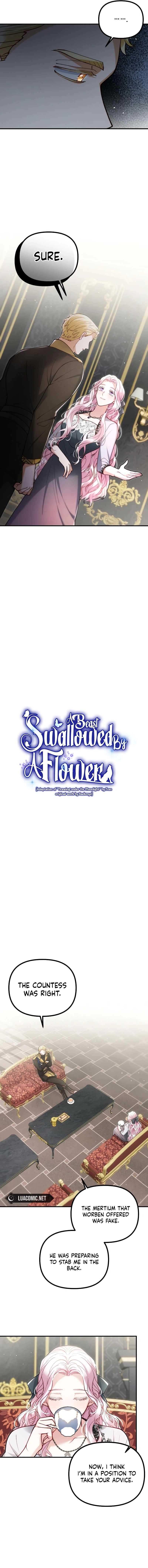 A Beast Swallowed By A Flower - Chapter 53