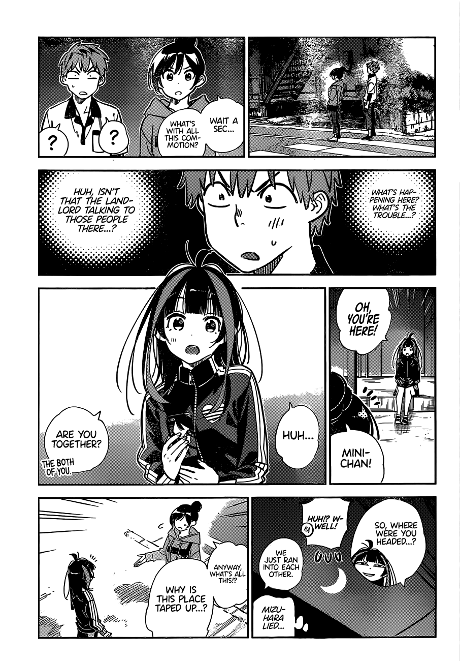 Kanojo, Okarishimasu - Chapter 249