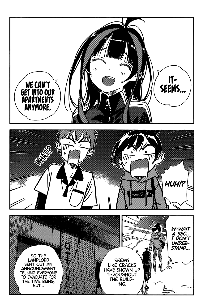 Kanojo, Okarishimasu - Chapter 249