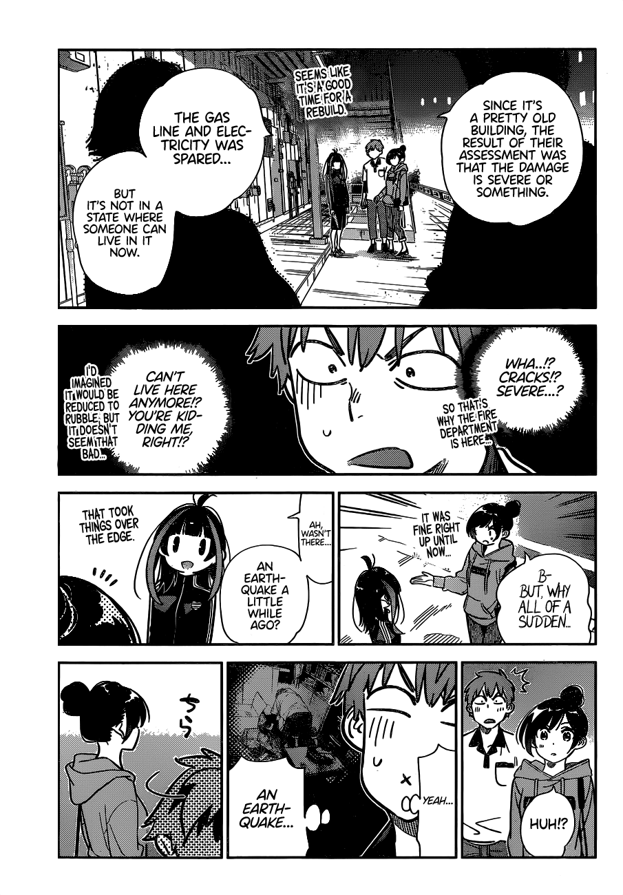 Kanojo, Okarishimasu - Chapter 249