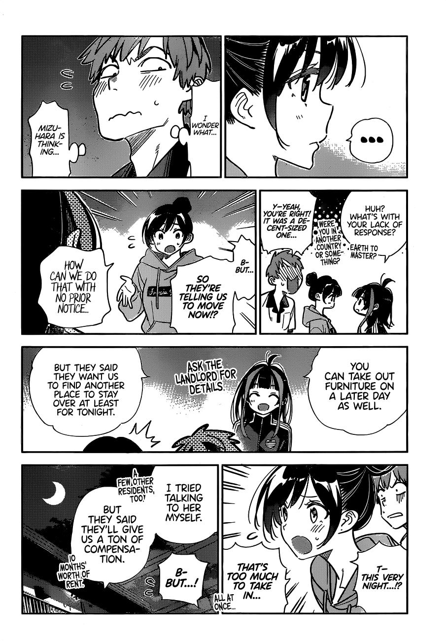 Kanojo, Okarishimasu - Chapter 249