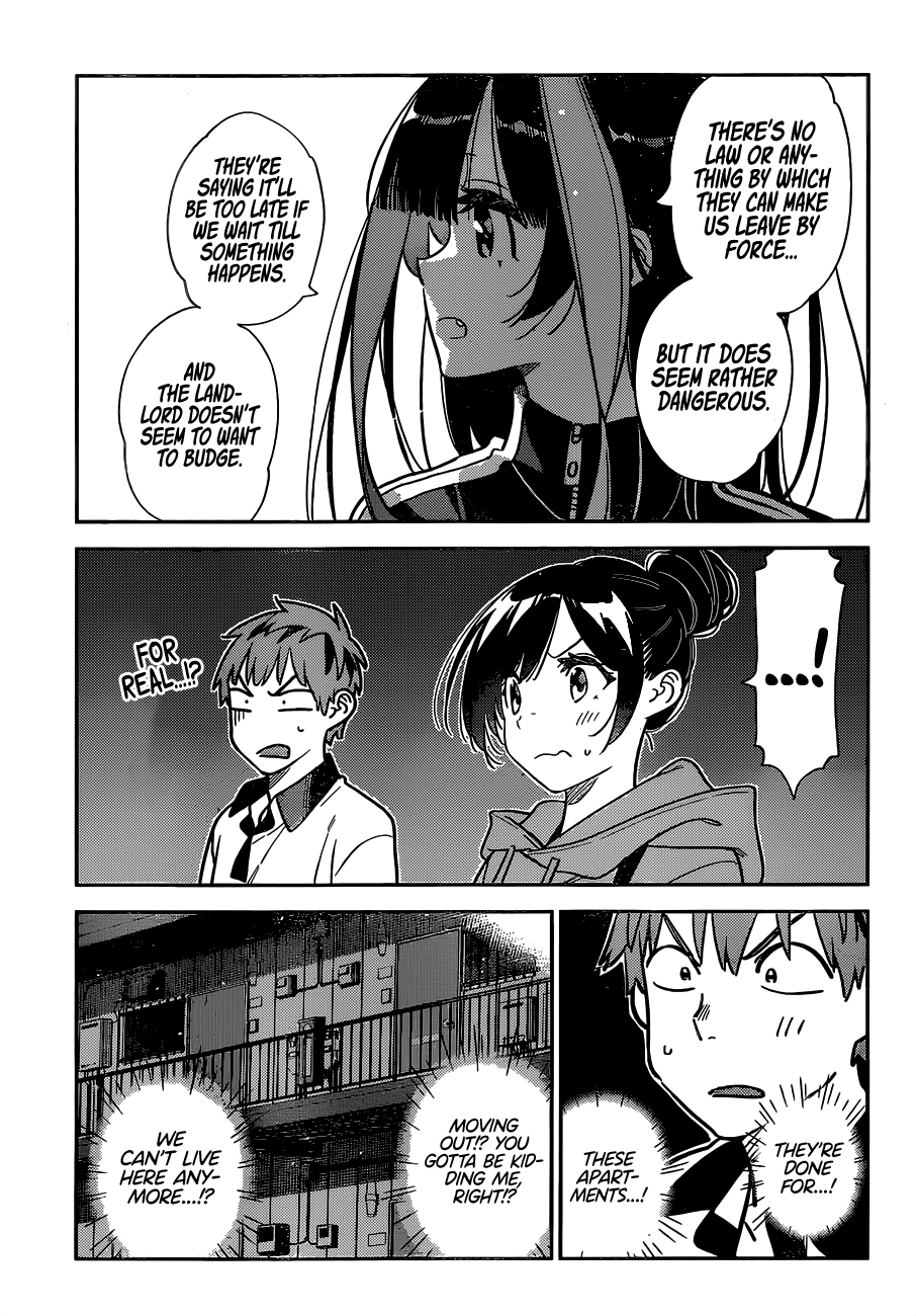 Kanojo, Okarishimasu - Chapter 249