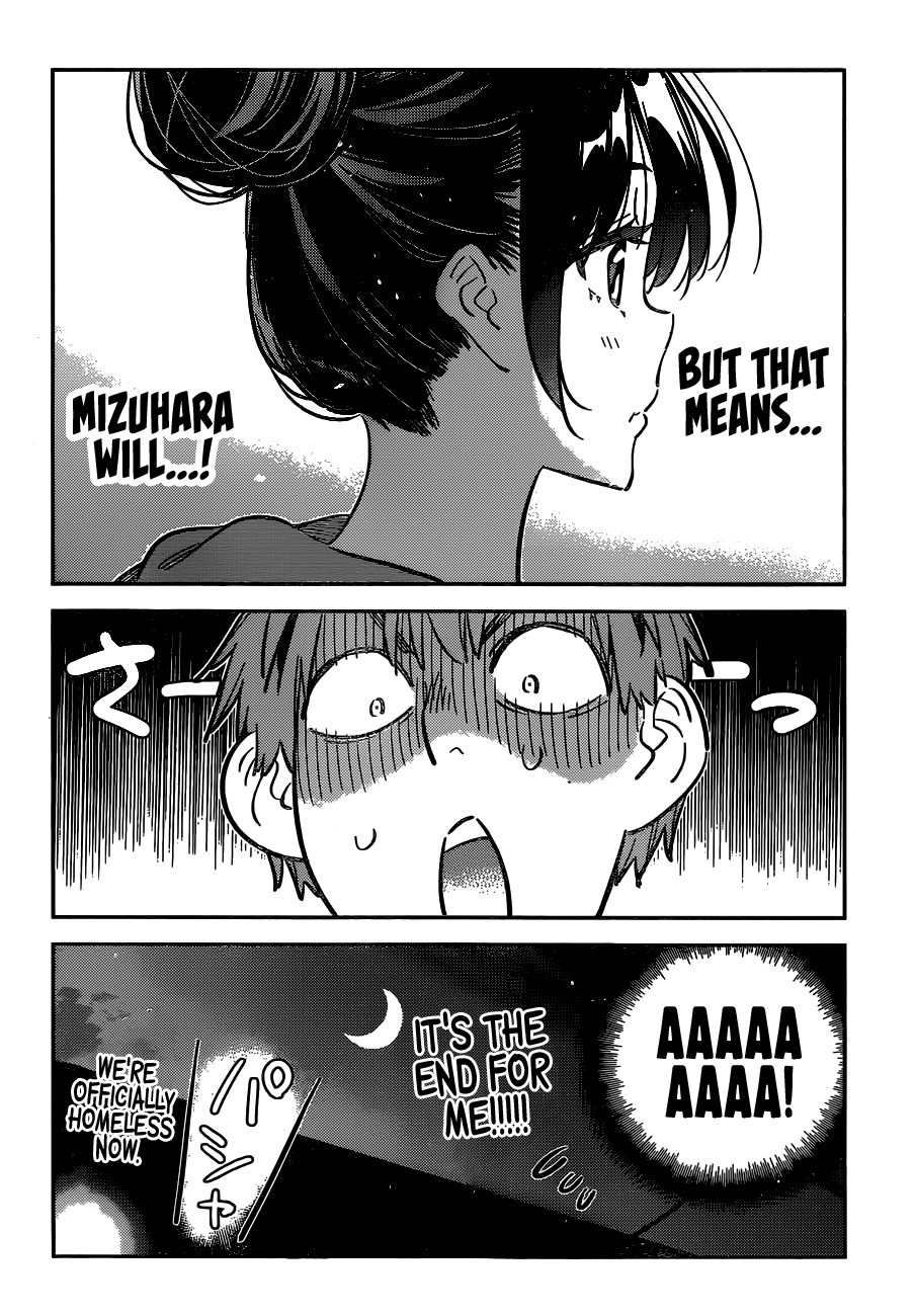 Kanojo, Okarishimasu - Chapter 249