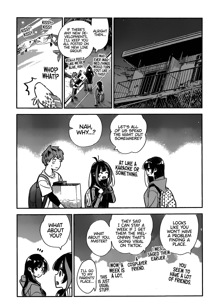 Kanojo, Okarishimasu - Chapter 249