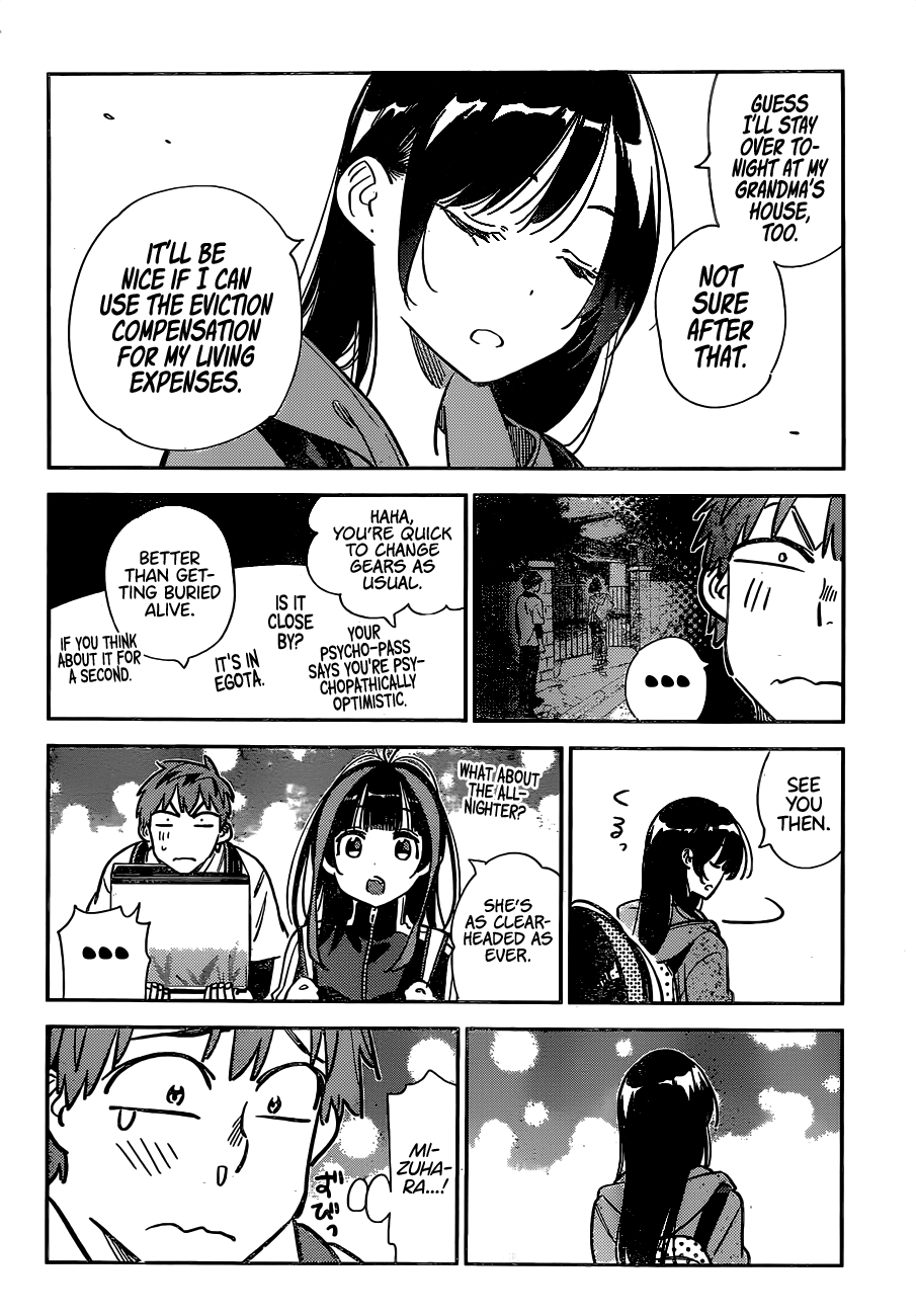 Kanojo, Okarishimasu - Chapter 249