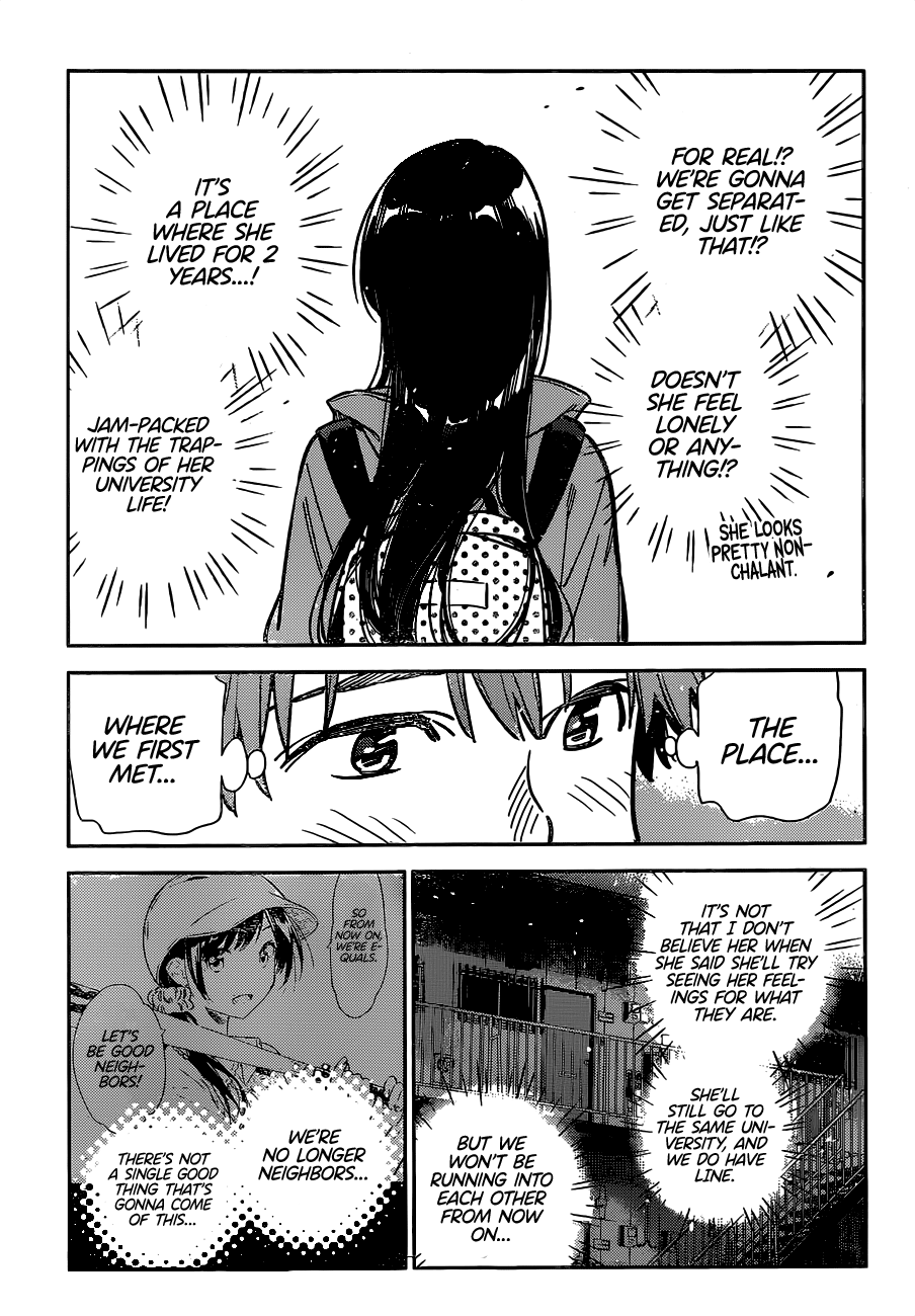 Kanojo, Okarishimasu - Chapter 249