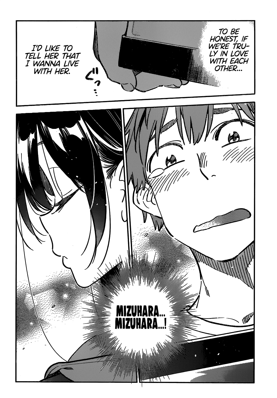 Kanojo, Okarishimasu - Chapter 249