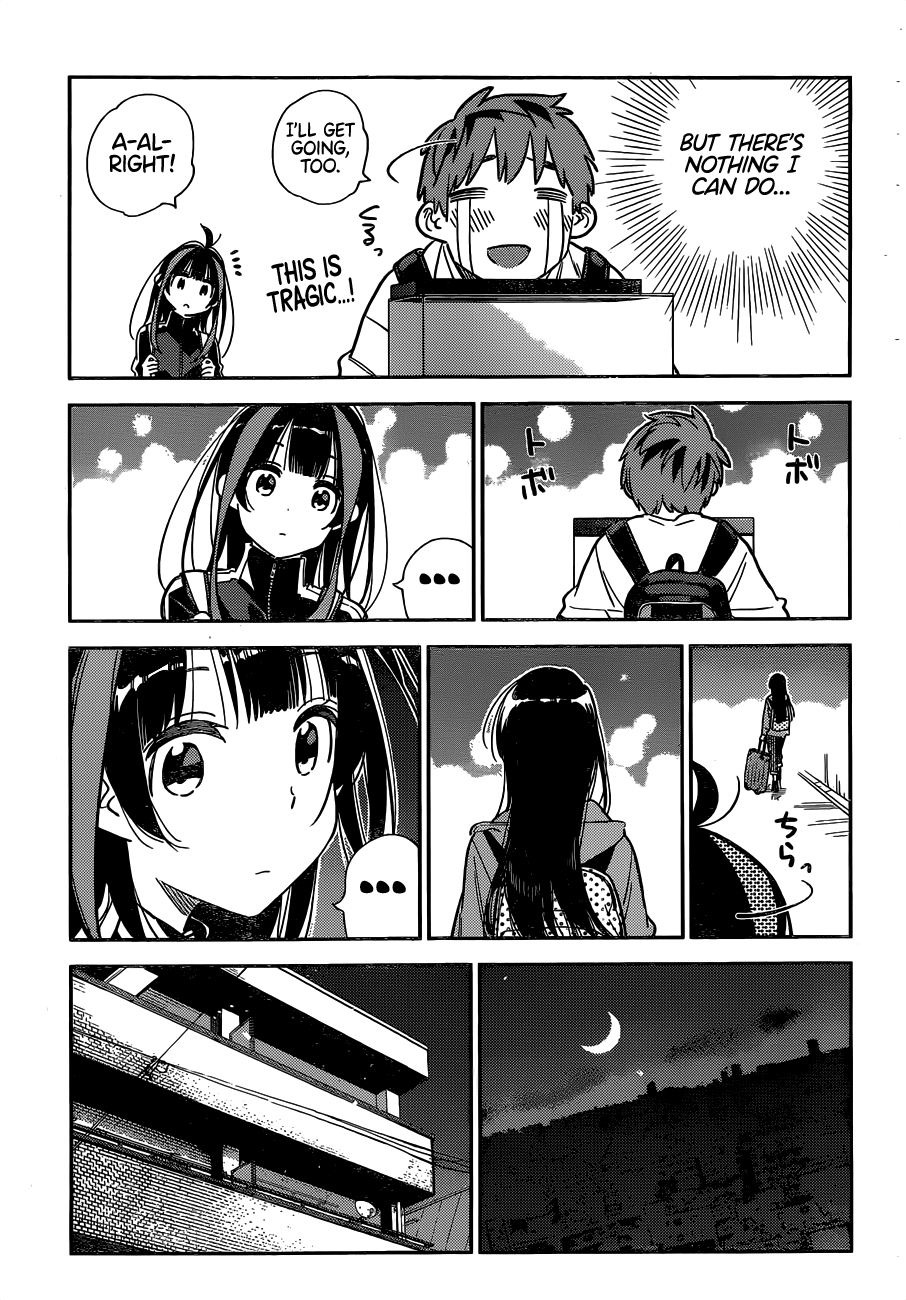 Kanojo, Okarishimasu - Chapter 249