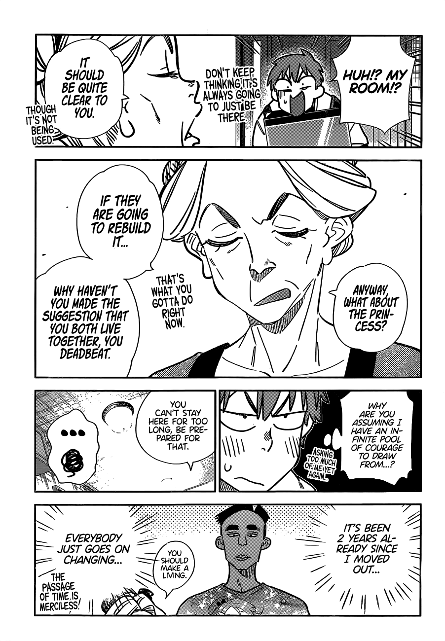 Kanojo, Okarishimasu - Chapter 249