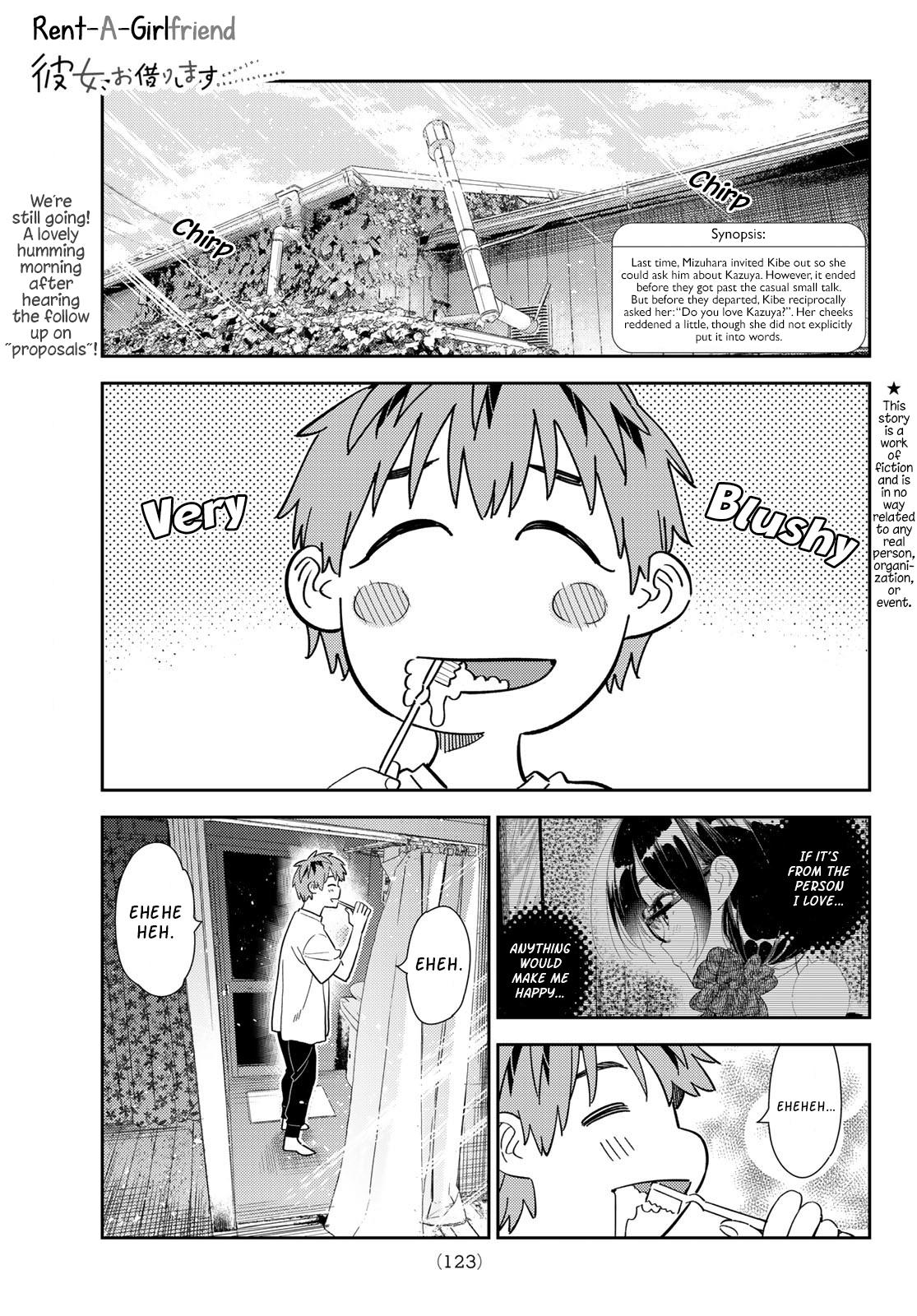 Kanojo, Okarishimasu - Chapter 304: The Girlfriend And That Time (1)