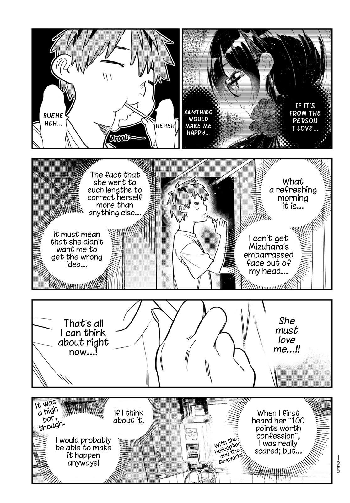 Kanojo, Okarishimasu - Chapter 304: The Girlfriend And That Time (1)