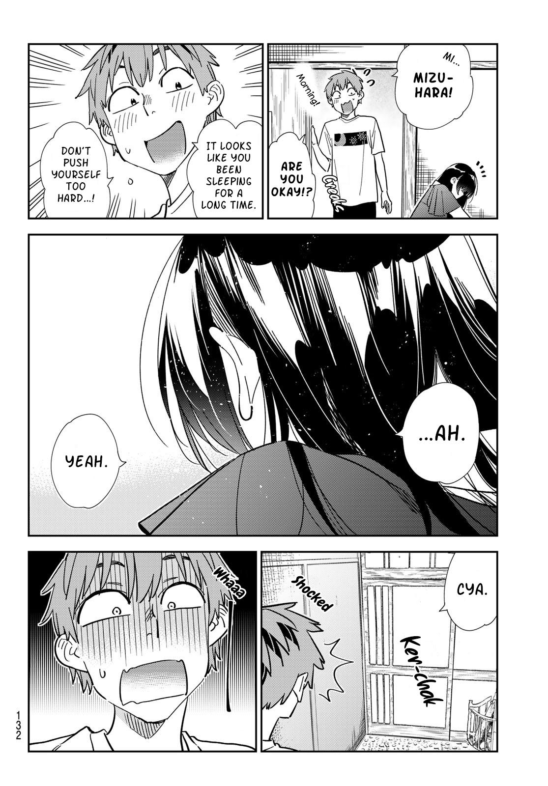 Kanojo, Okarishimasu - Chapter 304: The Girlfriend And That Time (1)