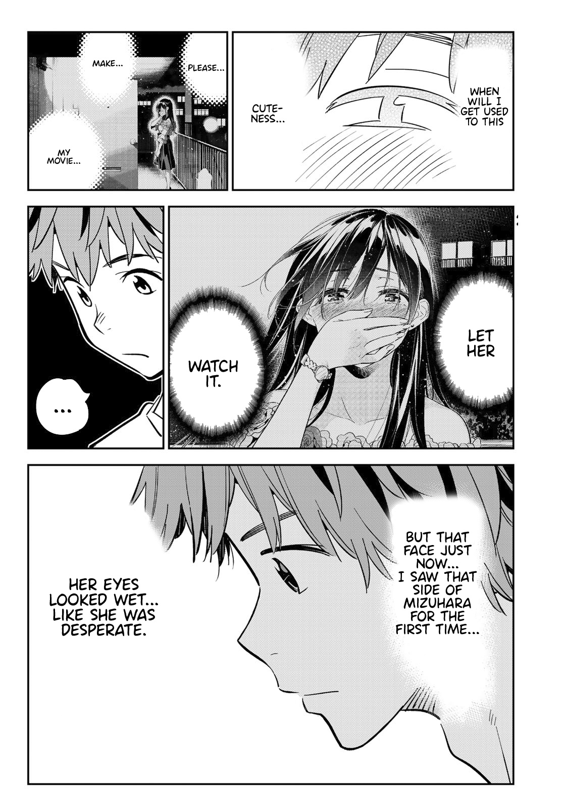 Kanojo, Okarishimasu - Vol.13 Chapter 104: The Girlfriend, And Splitting The Bill