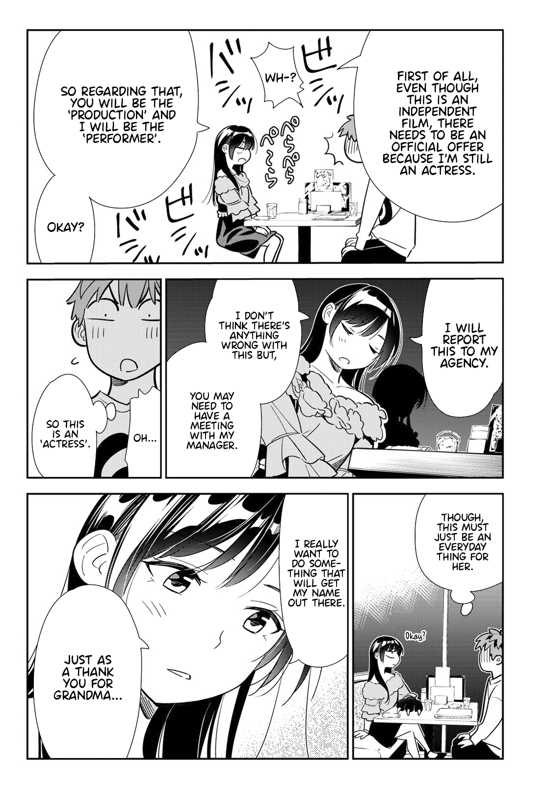 Kanojo, Okarishimasu - Vol.13 Chapter 104: The Girlfriend, And Splitting The Bill