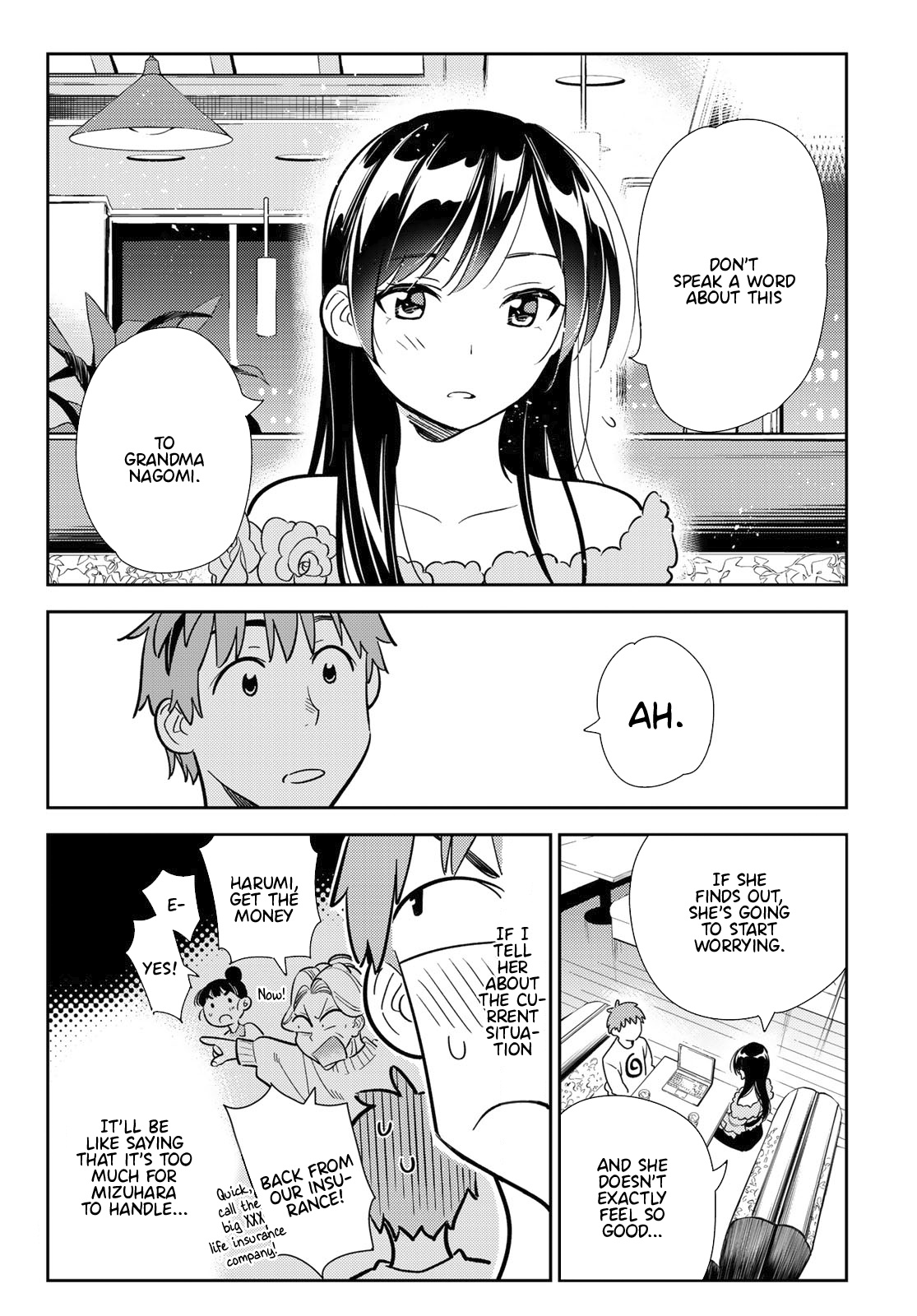 Kanojo, Okarishimasu - Vol.13 Chapter 104: The Girlfriend, And Splitting The Bill