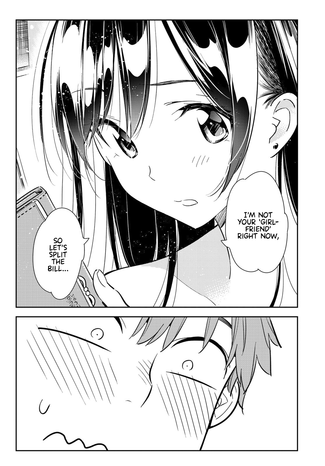 Kanojo, Okarishimasu - Vol.13 Chapter 104: The Girlfriend, And Splitting The Bill