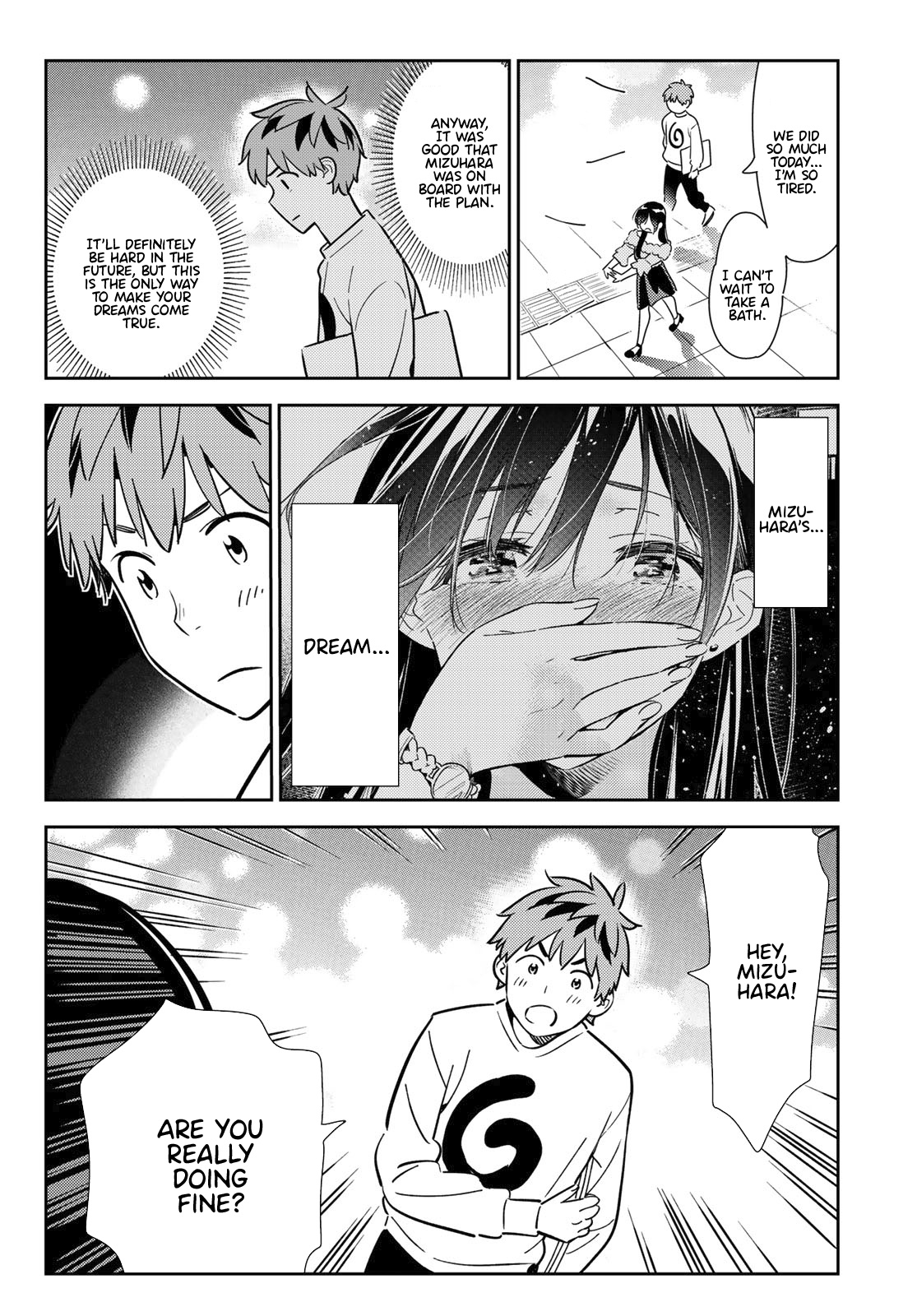 Kanojo, Okarishimasu - Vol.13 Chapter 104: The Girlfriend, And Splitting The Bill